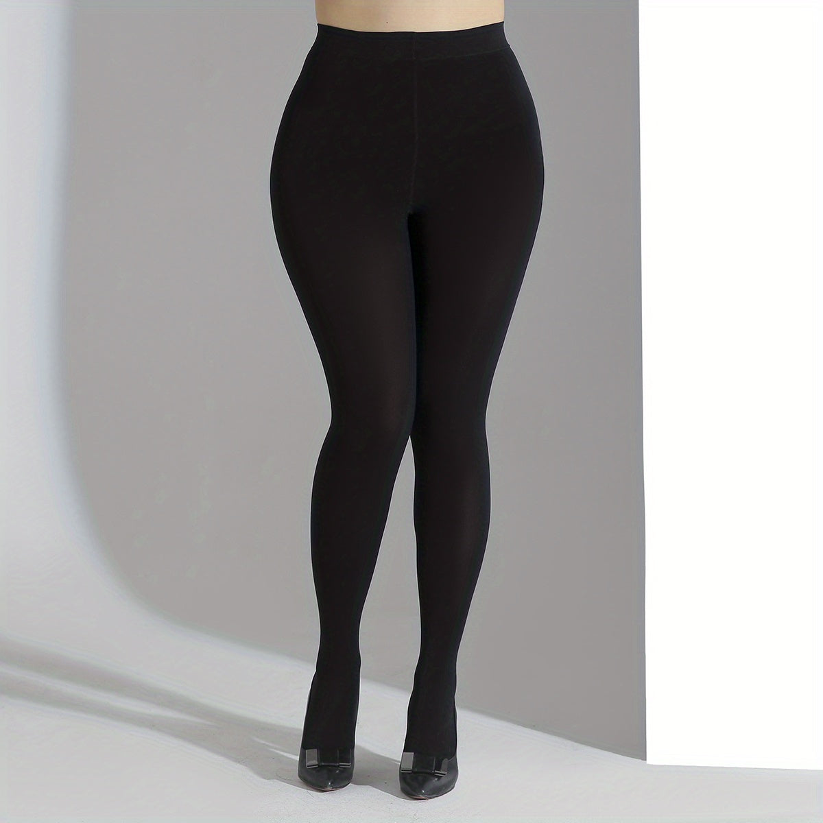 Opaque Tights High Waist for Women