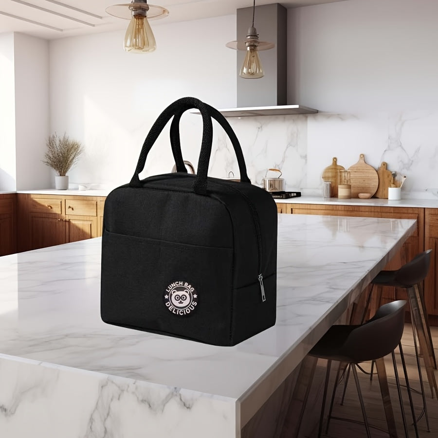 Insulated Oxford Cloth Storage Pouch - Hot Cold Preservation - Great Gift