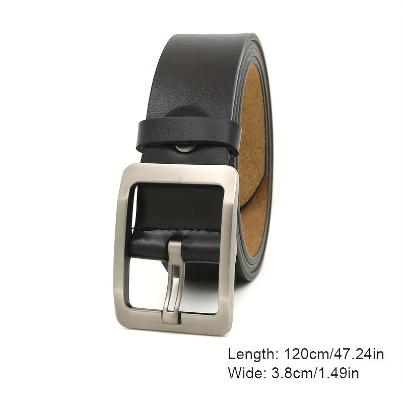 Men's Leather Belt Business Belt Clothing Accessories For Party Holiday Father's