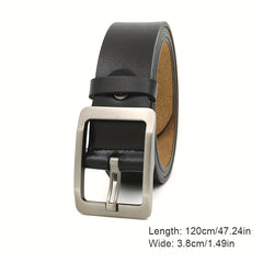 Men's Leather Belt Business Belt Clothing Accessories For Party Holiday Father's