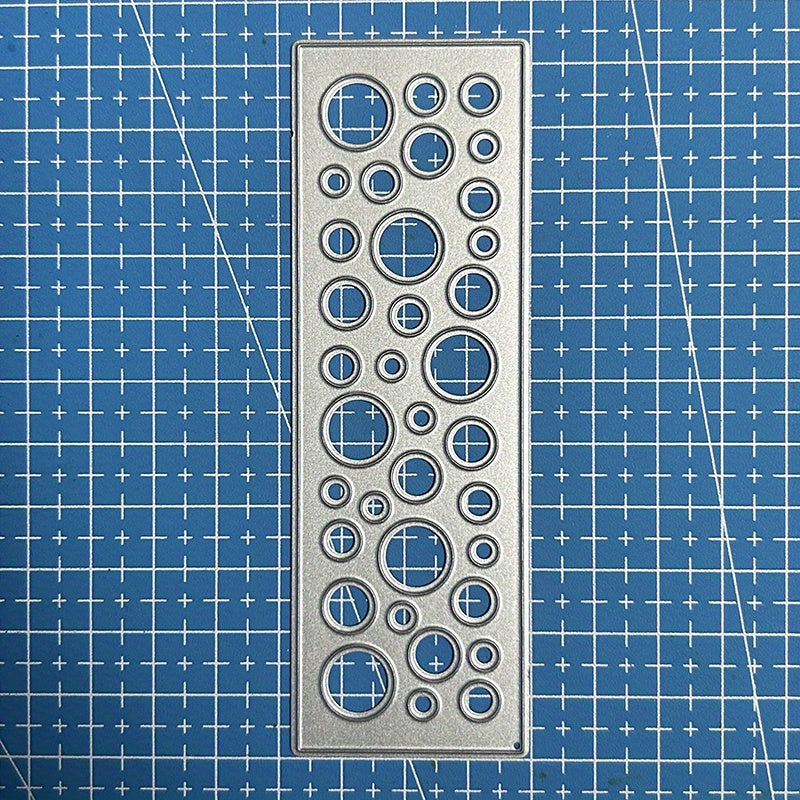 1 Pc Dots Pattern Metal Die Cuts For Card Making DIY Scrapbooking Crafts