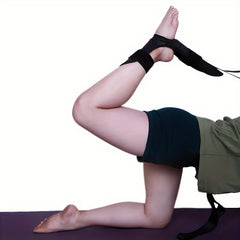 Adjustable Yoga Stretching Bands Pedal Puller Workout Equipment