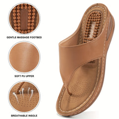 Comfortable Massage Sports Sandals Outdoor Slides