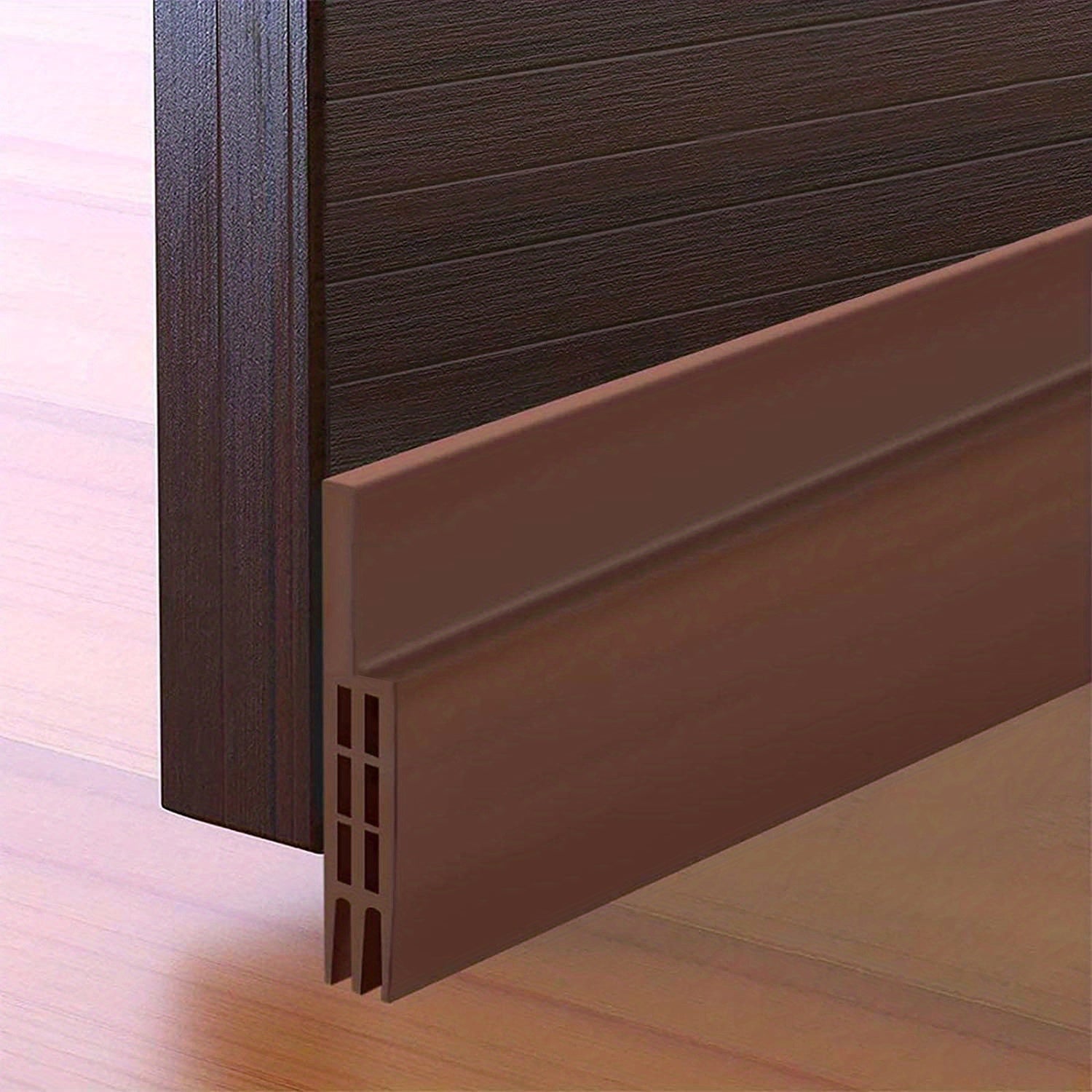 Door Draft Stopper Sweep Seal Blocker Weather Stripping