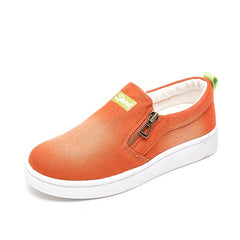 Women's Canvas Slip On Shoes Lightweight Walking Shoes