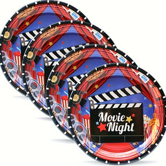 Movie Night Party Supplies for 20 Guests