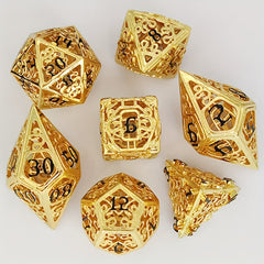 7pcs Hollow Snake Dice for Board Game