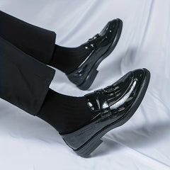 Men's Tassel Loafer Shoes Casual Non-slip Slip On Shoes