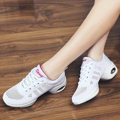 Women's Supportive Jazz Dance Shoes with Arch Support