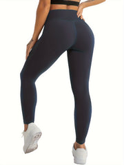High Waist Sports Leggings 3pcs Fitness Yoga Pants Comfortable Leggings