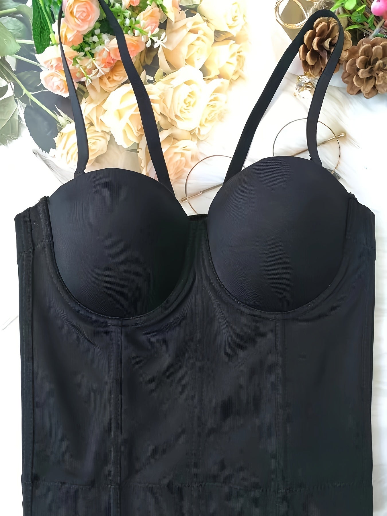 Cami Corset Bustier Push Up Tummy Control Body Shaper