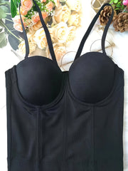 Cami Corset Bustier Push Up Tummy Control Body Shaper
