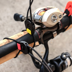 8pcs Elastic Fishing Rod Tie Strap Rods Storage Belt Outdoor Fishing Tools