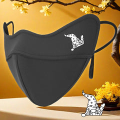 5D Warm Mask with Dwarf Gesture Pattern