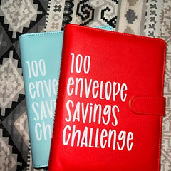 100 Envelope Challenge Binder Savings Plan Budget Binder