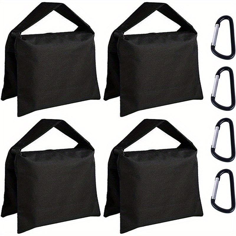 4pcs Heavy Duty Sandbags for Photography and Video Stands