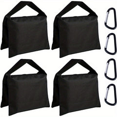 4pcs Heavy Duty Sandbags for Photography and Video Stands