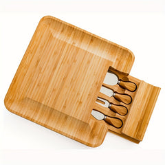Bamboo Charcuterie Board Set - Perfect for Weddings