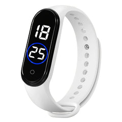 Digital LED Touch Bracelet Watch for Men Women Students Gift
