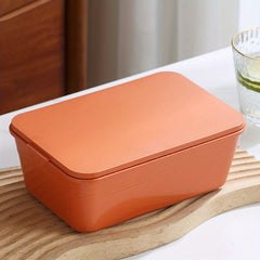Large Capacity Reusable Square Food Storage Container Deep Sealed Box