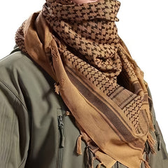 Tactical Desert Thermal Scarf for Men's
