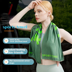Outdoor Camping Towel Sports Towel Quick Dry Double Sided Towel