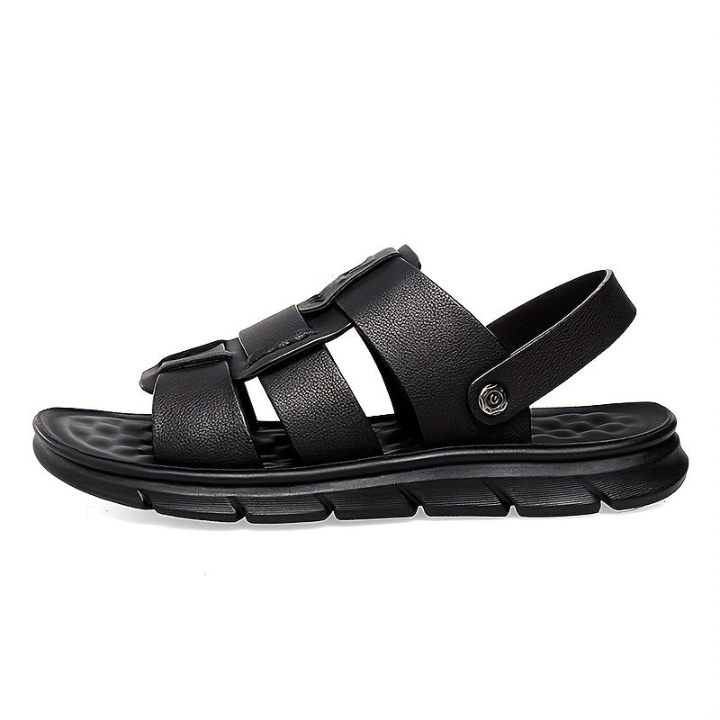 Men's Open Toe Slip On Beach Sandals