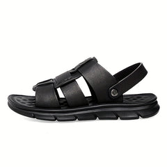 Men's Open Toe Slip On Beach Sandals