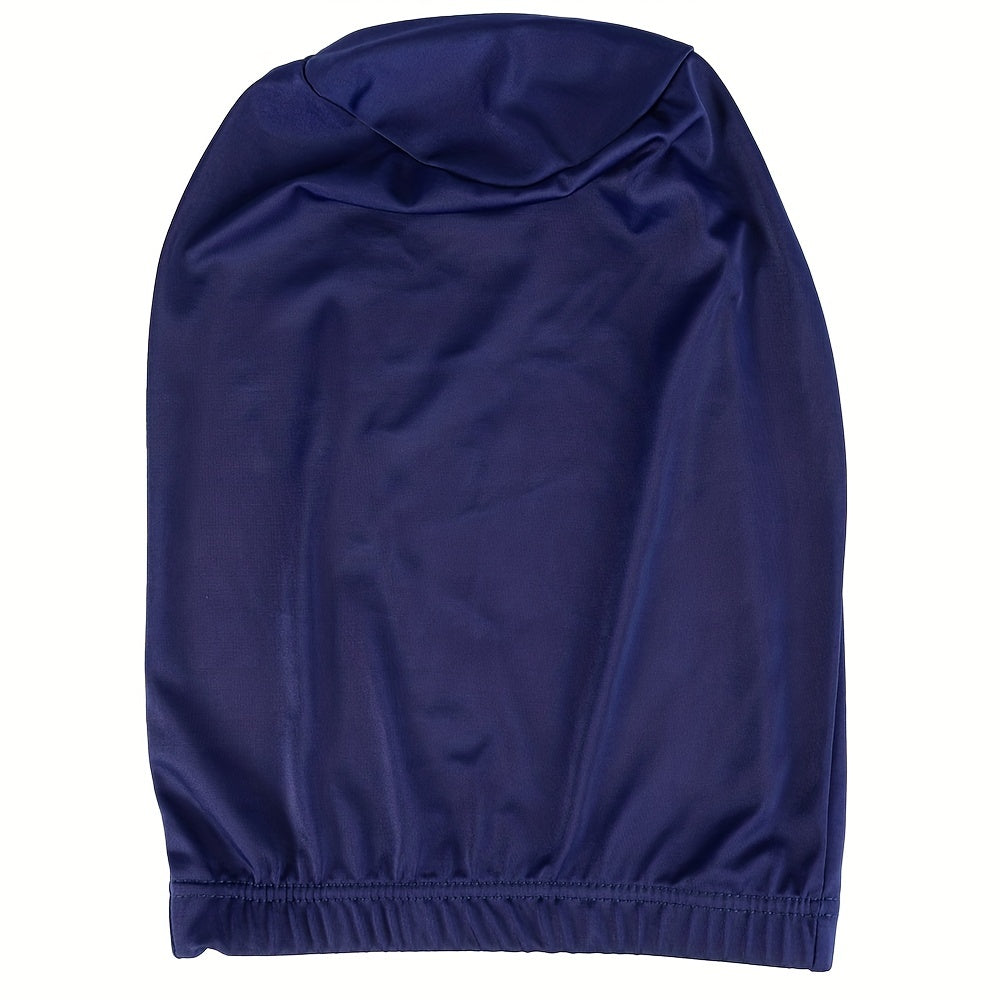 Satin Spandex Dreadlock Cap Hair Bonnet Wide Elastic