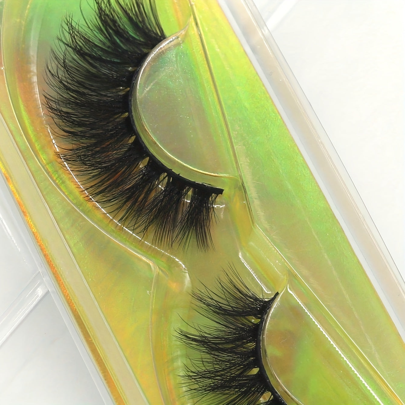 17mm Full Strip Eyelashes Fluffy Wispy False Eyelashes