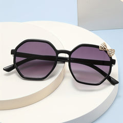 Girls Sweet Bowknot Sunglasses UV Protection Sunshade