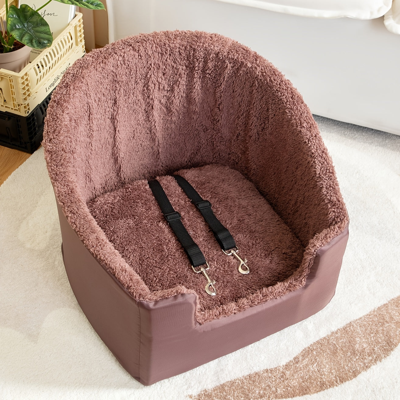 Dog Car Seat Pet Booster Seat For Small And Medium Dogs