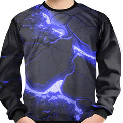 3D Stone Print Kid's Sweatshirt Boys Pullover Casual Long Sleeve Top
