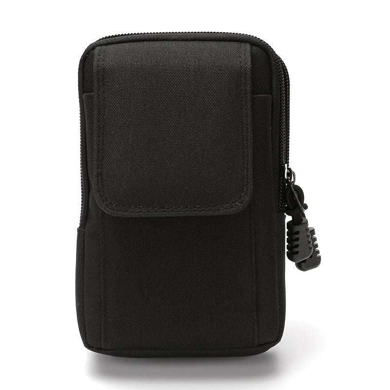 6.5 inch Mobile Phone Pouch Waist Bag Wear-resistant Bag