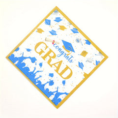 Congrats Grad Napkins - Graduation Party Supplies - Graduation Table Decorations