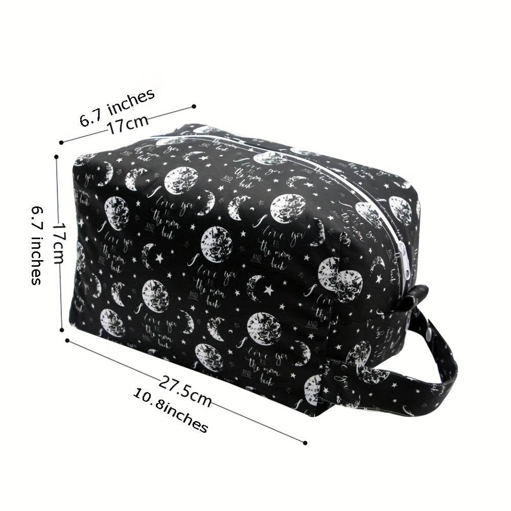Waterproof Reusable Wet Bag Baby Cloth Diaper Bag
