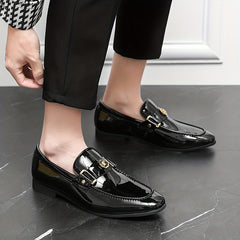 Men's Horsebit Loafers Comfy Non Slip Smart Casual Shoes