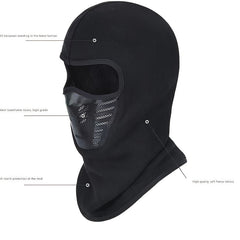 Winter Cycling Ski Mask Outdoor Face Protection Pullover Cap