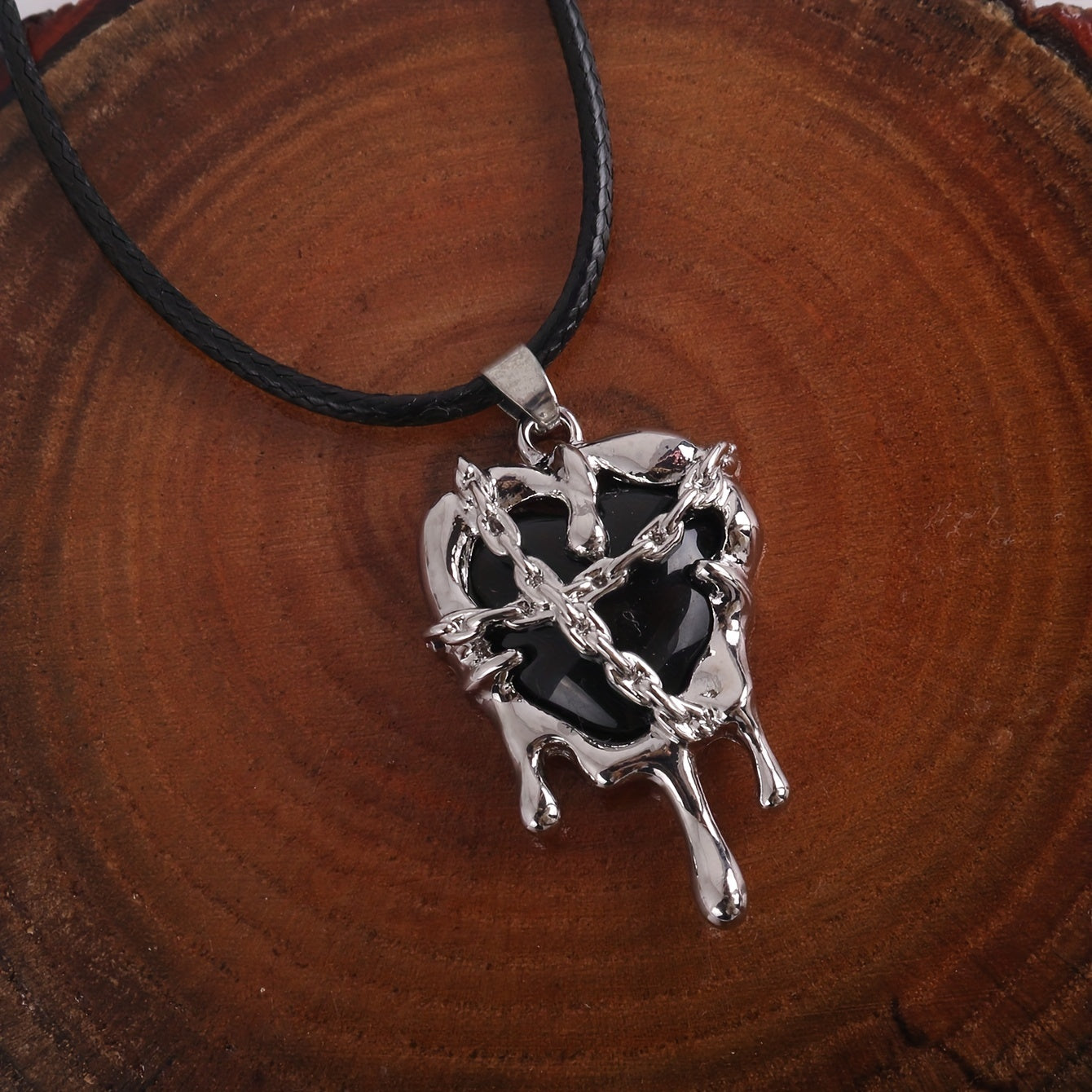 3pcs Gothic Style Halloween Necklaces Set