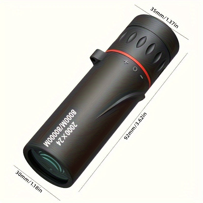 HD Monocular Telescope for Birdwatching Camping Concert Travelling