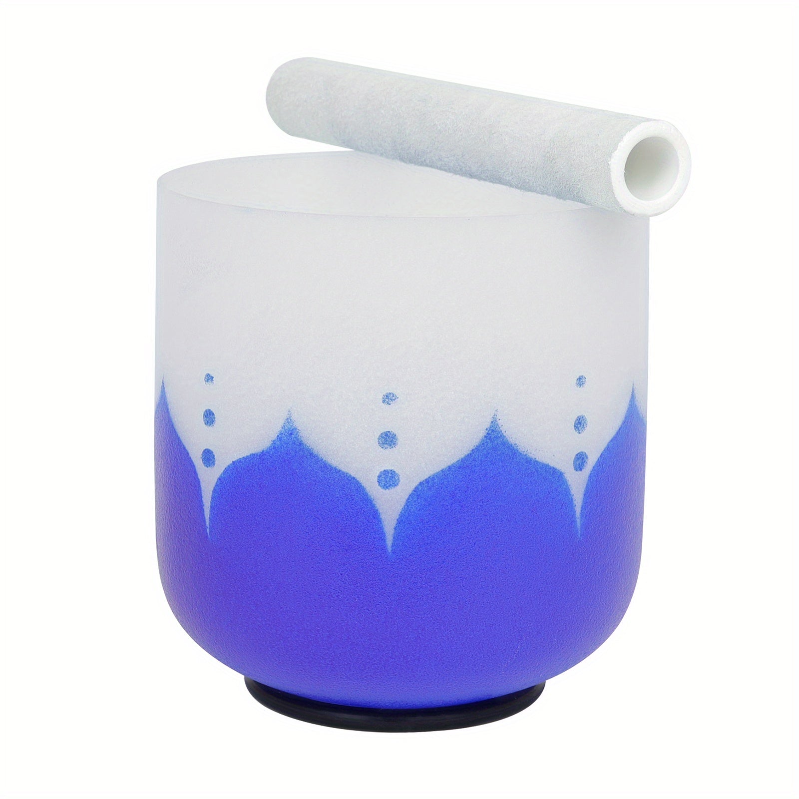 Lotus Crystal Bowl Set - Experience Healing Sound 15-56cm