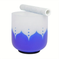 Lotus Crystal Bowl Set - Experience Healing Sound 15-56cm