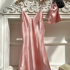 Sexy Deep V Spaghetti Strap Nightdress