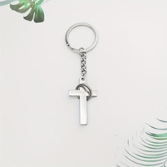 Creative Cross Keychain Alloy Key Chain Bag Purse Backpack Pendant