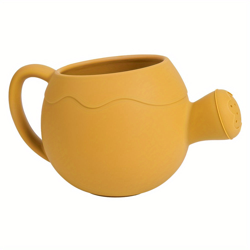 Silicone Watering Can Toy for Toddlers - Lightweight & Easy to Grasp
