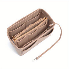 Large Capacity Felt Bag Mommy Carrying Shoulder Bag