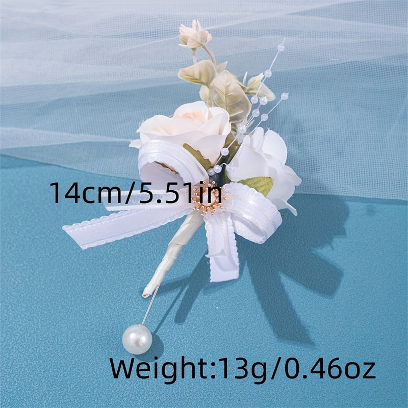 Children's Corsage Dress Accessories for Performance