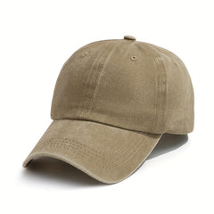 Unisex Vintage Baseball Caps Adjustable Sunscreen Hats for Outdoor Activities