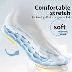 5D Massage Memory Foam Insoles for Shoes Sole Breathable Cushion