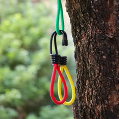 4pcs Heavy Duty Bungee Cord Hooks For Tarps Tents Canopy Boats